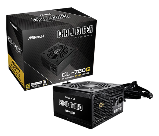 ASRock Challenger 750W 80 Plus Gold - 1318561 - zdjęcie